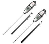 TempPro TP02S Thermomètre à viande, thermomètre à lecture instantanée 3s | Arrêt automatique, pour Boissons Chaudes Lait Les Confiseries Sucre avec Longue Sonde de Cuisson (anciennement ThermoPro)