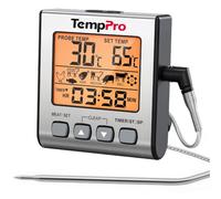 TempPro TP16S Thermomètre à Viande avec Double sonde en Acier Inoxydable
