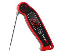 TempPro TP19 Thermocouple Alimentaire Étanche Thermomètre de Cuisson | Thermomètre de cuisine rétroéclairé et ambidextre pour confiseries, confitures et chocolat (anciennement ThermoPro)