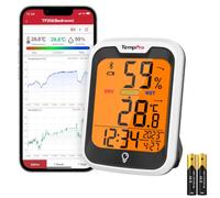 TempPro TP358 Hygromètre Bluetooth, Température et humidité, Humidimètre