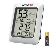 TempPro TP50 Thermo-hygromètre numérique,Thermomètre d'intérieur