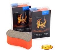 Temprix Nettoyeur Disque de Cheminée Nettoyant à Sec Sans Pluie Atmosfire 2 Pcs