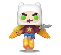 Temps d'aventure Pop Animation Vinyl Figurine Ultimate Wizard Finn 9 Cm Funko