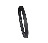 Temps de Conversion Courroie de synchronisation de l'imprimante 3D 370-2GT-6, GT2 Ceinture Boucle fermée, Longueur 370mm, Largeur 6/9 / 10mm, Ceinture for 2GT Poulie de Distribution entraînement en b