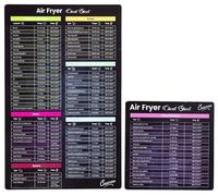 Temps de cuisson Air Fryer magnétique en français - guide complet pour friteuse sans huile - accessoire air fryer pratique - accessoires air fryer Cusineo