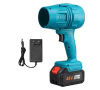 Temps de poussière d'air comprimé | Ventilateur d'air automatique | Blower de pulvérisation à turbine | Spray, séchoir de voiture portable à turbine 200 milles par heure, souffleur de séchage par