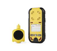 Temps de veille ultra-long pré-calibré Détecteur de gaz multi-pompe compteur de gaz O2 H2S CO LEL 4 en 1 oxygène sulfure d'hydrogène détecteur de fuite de monoxyde de carbone Avec capteur de qualité i