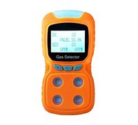 Temps de veille ultra-long pré-calibré Détecteur multi-gaz compteur de gaz O2 H2S CO LEL 4 en 1 oxygène sulfure d'hydrogène monoxyde de carbone détecteur de fuite de gaz Combustible Avec capteur de qu