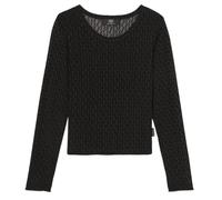 TEMPS DES CERISES - T-shirt manches longues - noir - 10 ans - Noir - Filles XXS