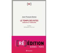Temps des rites: Handicaps et handicapés