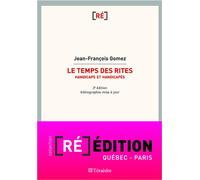 Temps des rites Handicaps et handicapés - Jean-François Gomez - Teraedre - broché - Essai