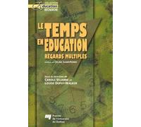 TEMPS EN EDUCATION. REGARDS MULTIPLES