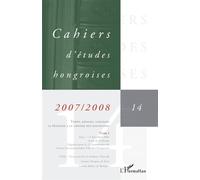 Temps, espaces, langages La Hongrie à la croisée des disciplines Tome I - Tome I - Judit Maár - L'harmattan - broché - Essai