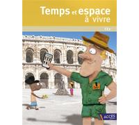 Temps et espace à vivre CE2 Livre avec 1 DVD - André Janson - Acces Editions - Livre CD - Scolaire / Universitaire CD