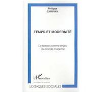 Temps et modernité Philippe Zarifian (Auteur)