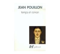Temps et roman – Gallimard