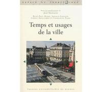 Temps et usages de la ville - Pur - Presses Universitaires Rennes - broché - Etude