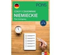 Temps et verbes allemands. Plan de formation PONS A1-B1