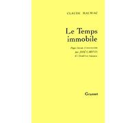 Temps immobile pages choisies