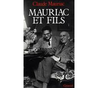Temps immobile T09 - Mauriac et fils - Claude Mauriac - Grasset - Livre