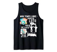 Temps Libre Loto Obsession Jouer Parler Rêver Addiction Débardeur