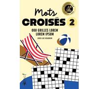 Temps libre - Mots croisés 2