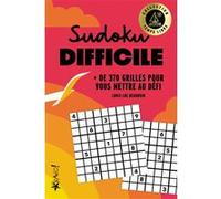 Temps libre - Sudoku difficile Louis-Luc Beaudoin (Auteur)