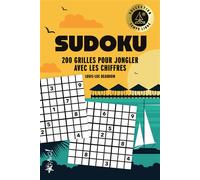 Temps libre - Sudoku - Louis-Luc Beaudoin - Bravo - broché - Livre-jeu