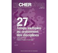 Temps multiples au croisement des disciplines - Francesco D'Antonio - Presses Universitaires Strasbourg - broché - Revue