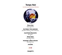 Temps Noir la revue des Littératures Policières n°10