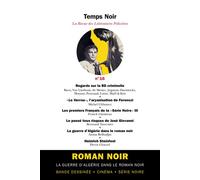 Temps Noir la revue des Littératures Policières n°16 - Collectif - Joseph K. Eds - broché - Revue