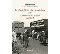 Temps Noir la revue des Littératures Policières n°20 : La revue littéraire des Littératures Policières n°20