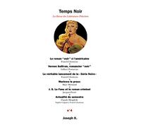 Temps noir, numéro 4 : La revue des littératures policières