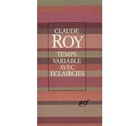 Temps variable avec éclaircies