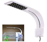 TEMPSA 10W 24 LED Aquarium fish tank led clip lampe d'éclairage lumière flexible EU