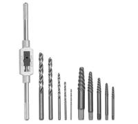 TEMPSA 11 pièces extracteur de vis forets Guide ensemble cassé vitesse Out Easy out boulon goujon dénudé outil de démontage de vis