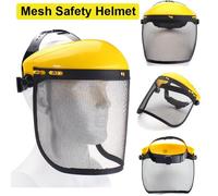 TEMPSA 1Pcs Casque de sécurité protection 39 x 20cm fauche jardin