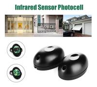 TEMPSA 2X Photocellule de Porte Portail Cellule Photoélectrique Sécurité Faisceau Infrarouge Capteur 12-24V
