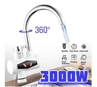 TEMPSA 3000 W Robinet Chauffe-Eau lectrique instantanée EU 220V LED Display