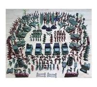 307PCS/Kit Petits Soldats Figurine Tank Sable Armée Modèles Militaire Jouet Enfant