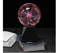 TEMPSA 8'' Magique Lampe Boule Détecteur Tactile à Plasma Lumière Décor Jouet Cadeau