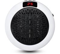 TEMPSA 900 W Radiateur Chauffage Electrique Soufflant - Mini Mobile Portable LED