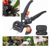 TEMPSA KIT Ciseau Pince + 2 Lames + Tournevis Outil à Greffer Greffage Arbre Fruitier