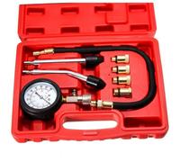 TEMPSA Kit Outil Diagnostic Vérificateur Testeur Compression Pression Manomètre Moteur D'essence