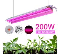 TEMPSA - Lampe Plante Croissance - T5 50cm 48 LED - Spectre complet - EU prise