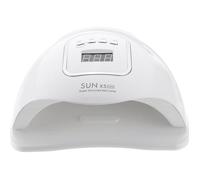 TEMPSA Lampe UV LED 120W Sèche-ongles Professionnelle - Double source UV/LED, 45 perles, Minuteries 10/30/60/99/120s