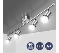 TEMPSA LED Plafonnier Moderne Réglable 4XGU10 60 x 16 x 10 CM 60W