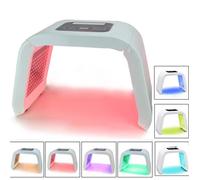 TEMPSA - Machine beauté anti-âge 7 couleurs LED PDT photon thérapie - Soins de la peau