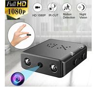 TEMPSA Mini Caméra Espion Cachée HD 1080P Vision Nocturne et Détection de Mouvement pour Surveillance de Sécurité