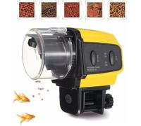 TEMPSA Poisson Distributeur Aliment Automatique Réglable Minuteur Nourriture Pr Aquarium